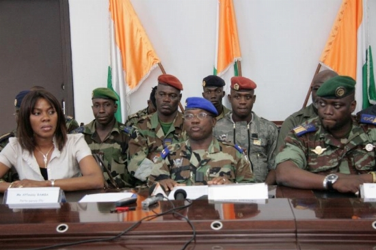 Encasernement des ex-combattants / Soumaïla Bakayoko (CEMA FAFN): 